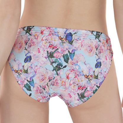 Blossom Floral Flower Pattern Print Women's Panties