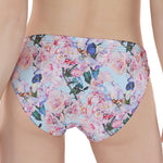 Blossom Floral Flower Pattern Print Women's Panties