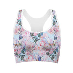 Blossom Floral Flower Pattern Print Women's Sports Bra