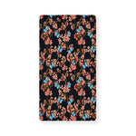 Blossom Flower Butterfly Print Baby Crib Sheet