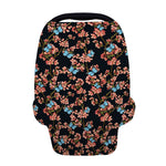 Blossom Flower Butterfly Print Baby Seat Cover