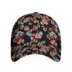 Blossom Flower Butterfly Print Baseball Cap
