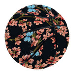 Blossom Flower Butterfly Print Basketball