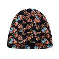 Blossom Flower Butterfly Print Beanie