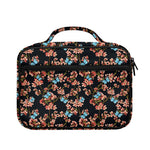 Blossom Flower Butterfly Print Briefcase Bible Bag