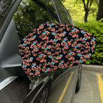 Blossom Flower Butterfly Print Car Side Mirror Covers