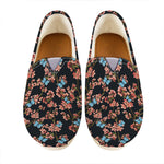 Blossom Flower Butterfly Print Casual Shoes