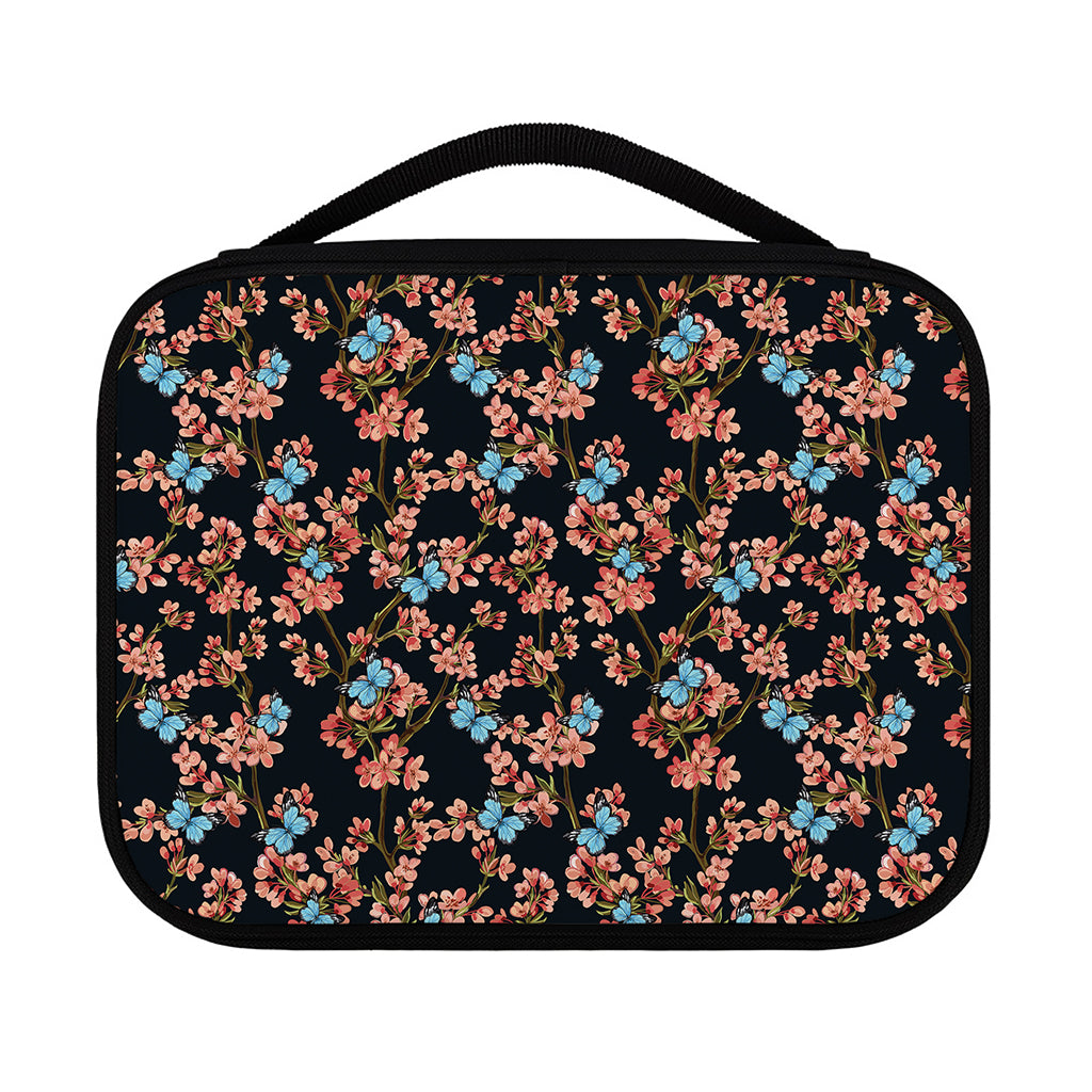 Blossom Flower Butterfly Print Classic Bible Case