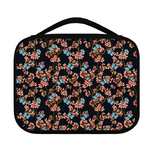 Blossom Flower Butterfly Print Classic Bible Case