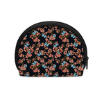 Blossom Flower Butterfly Print Coin Purse