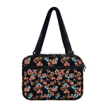 Blossom Flower Butterfly Print Double Strap Bible Bag