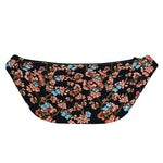 Blossom Flower Butterfly Print Fanny Pack