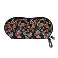 Blossom Flower Butterfly Print Glasses Case