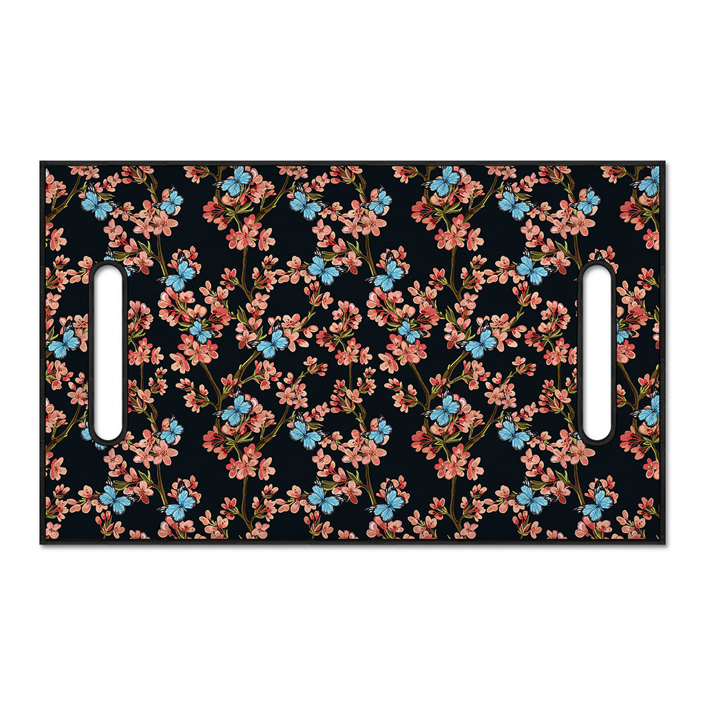 Blossom Flower Butterfly Print Golf Cart Seat Cover