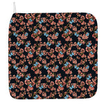 Blossom Flower Butterfly Print Hand Towel