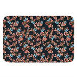 Blossom Flower Butterfly Print Indoor Door Mat