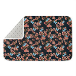 Blossom Flower Butterfly Print Indoor Door Mat