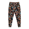 Blossom Flower Butterfly Print Jogger Pants