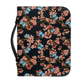 Blossom Flower Butterfly Print Leather Bible Cover