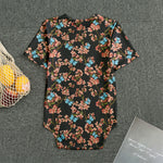 Blossom Flower Butterfly Print Men's Bodysuit