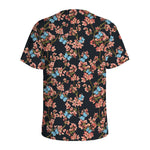 Blossom Flower Butterfly Print Men's Sports T-Shirt