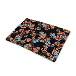 Blossom Flower Butterfly Print Pet Cooling Mat Cover