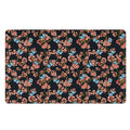 Blossom Flower Butterfly Print Polyester Doormat