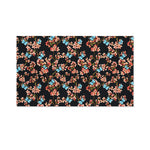 Blossom Flower Butterfly Print Polyester Flag