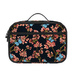 Blossom Flower Butterfly Print Portable Lunch Bag