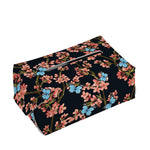 Blossom Flower Butterfly Print Rectangle Tissue Box Cover
