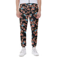 Blossom Flower Butterfly Print Joggers