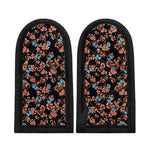 Blossom Flower Butterfly Print Skillet Handle Cover