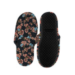 Blossom Flower Butterfly Print Slippers