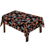 Blossom Flower Butterfly Print Tablecloth