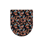 Blossom Flower Butterfly Print Toilet Lid Cover