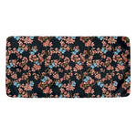 Blossom Flower Butterfly Print Towel