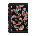 Blossom Flower Butterfly Print Trifold Wallet