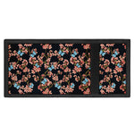 Blossom Flower Butterfly Print Trifold Wallet