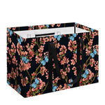 Blossom Flower Butterfly Print Utility Tote Bag