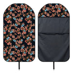 Blossom Flower Butterfly Print Waterproof Car Seat Cover