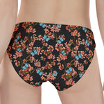 Blossom Flower Butterfly Print Women's Panties