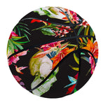 Blossom Flowers Skull Pattern Print Basketball