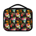 Blossom Flowers Skull Pattern Print Classic Bible Case