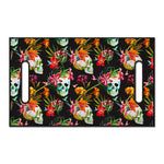 Blossom Flowers Skull Pattern Print Golf Cart Seat Cover