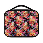 Blossom Peony Skull Pattern Print Classic Bible Case
