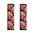 Blossom Peony Skull Pattern Print Handle Covers