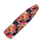 Blossom Peony Skull Pattern Print Ironing Board Cover