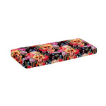 Blossom Peony Skull Pattern Print Piano Keyboard Cover