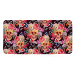 Blossom Peony Skull Pattern Print Towel