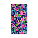 Blossom Tropical Flower Pattern Print Baby Crib Sheet